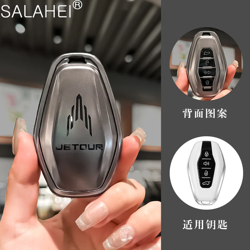 Новый автомобильный смарт-чехол из ТПУ для дистанционного ключа, чехол-держатель для Chery Jetour X70 X90 X95 Plus, защитный брелок для ключей, аксессуары
Новый автомобильный смарт-чехол из ТПУ для дистанционного ключа, чехол-держатель для Chery Jetour X70 X90 X95 Plus, защитный брелок для ключей, аксессуары
