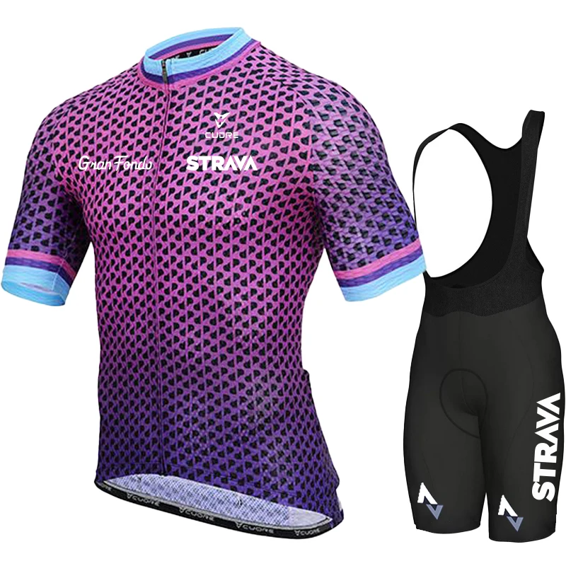 Team Jersey Cycling Clothing Man Laser Cut Sportswear Men's Bike Bib Pants Gel Shorts Strava Pro 2022 for Bicycle Complete Suit
Team Jersey Cycling Clothing Man Laser Cut Sportswear Men's Bike Bib Pants Gel Shorts Strava Pro 2022 for Bicycle Complete Suit