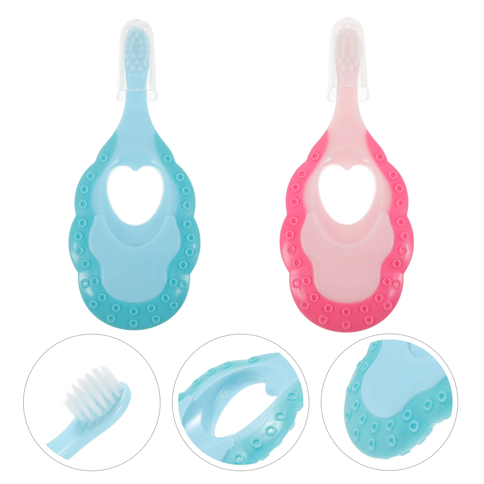 2Pcs Children's Infant Kids Cepillos De Para Niños Soft Brush Toothbrushes Soft Cleaning Brush Lovely Toothbrushes
2Pcs Children's Infant Kids Cepillos De Para Niños Soft Brush Toothbrushes Soft Cleaning Brush Lovely Toothbrushes