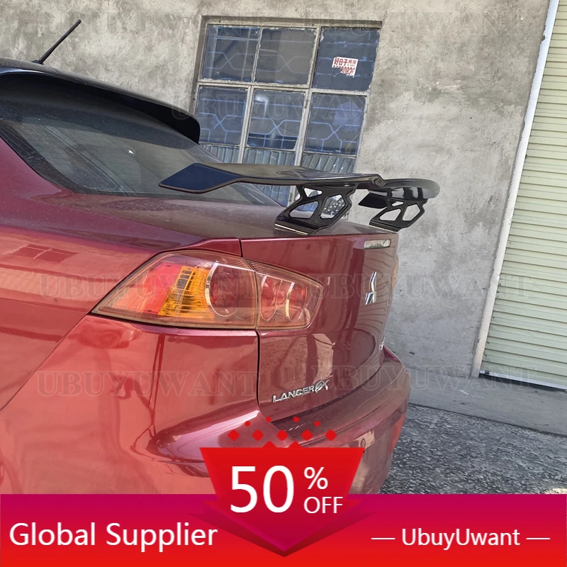 For LANCER Spoiler EVO ABS Material Car Rear Wing Primer Color Rear Spoiler For Mitsubishi LANCER EVO Spoiler 2007-2018
For LANCER Spoiler EVO ABS Material Car Rear Wing Primer Color Rear Spoiler For Mitsubishi LANCER EVO Spoiler 2007-2018