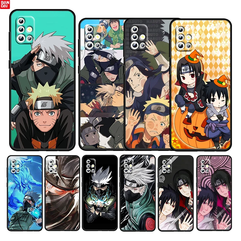 Cute NARUTO Boys For Samsung Galaxy A52S A72 A71 A52 A51 A12 A32 A21S 4G 5G Fundas TPU Soft Silicone Black Phone Case Capa Coque
Cute NARUTO Boys For Samsung Galaxy A52S A72 A71 A52 A51 A12 A32 A21S 4G 5G Fundas TPU Soft Silicone Black Phone Case Capa Coque