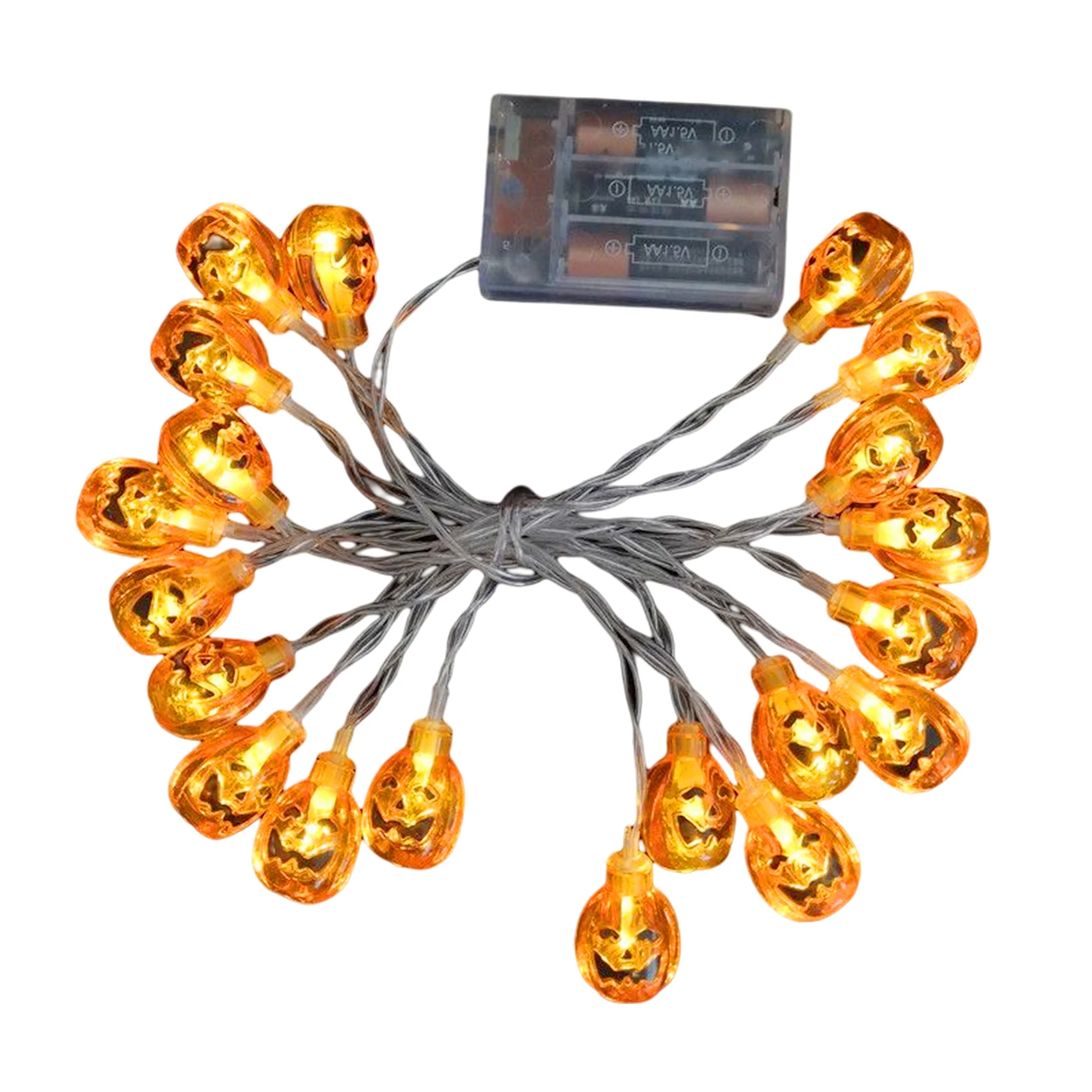 Halloween Lights Decoration Pumpkin Face Decor String Lights Battery Operated Seasonal Décor Ornaments
Halloween Lights Decoration Pumpkin Face Decor String Lights Battery Operated Seasonal Décor Ornaments