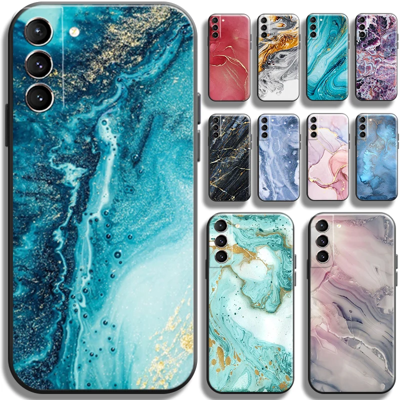 Watercolor Marble Pattern For Samsung Galaxy S22 S21 S20 Plus Ultra S21 S20 FE 5G Phone Case Back Carcasa Black TPU Soft Coque
Watercolor Marble Pattern For Samsung Galaxy S22 S21 S20 Plus Ultra S21 S20 FE 5G Phone Case Back Carcasa Black TPU Soft Coque
