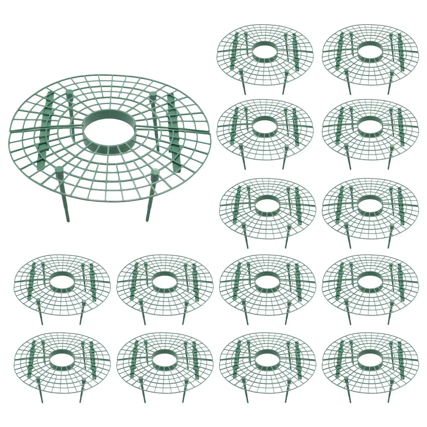 15 Pack Strawberry Plant Supports Strawberry Growing Support Rack Avoid Rot Frame Lightweight Strawberry Growing Tool
15 Pack Strawberry Plant Supports Strawberry Growing Support Rack Avoid Rot Frame Lightweight Strawberry Growing Tool