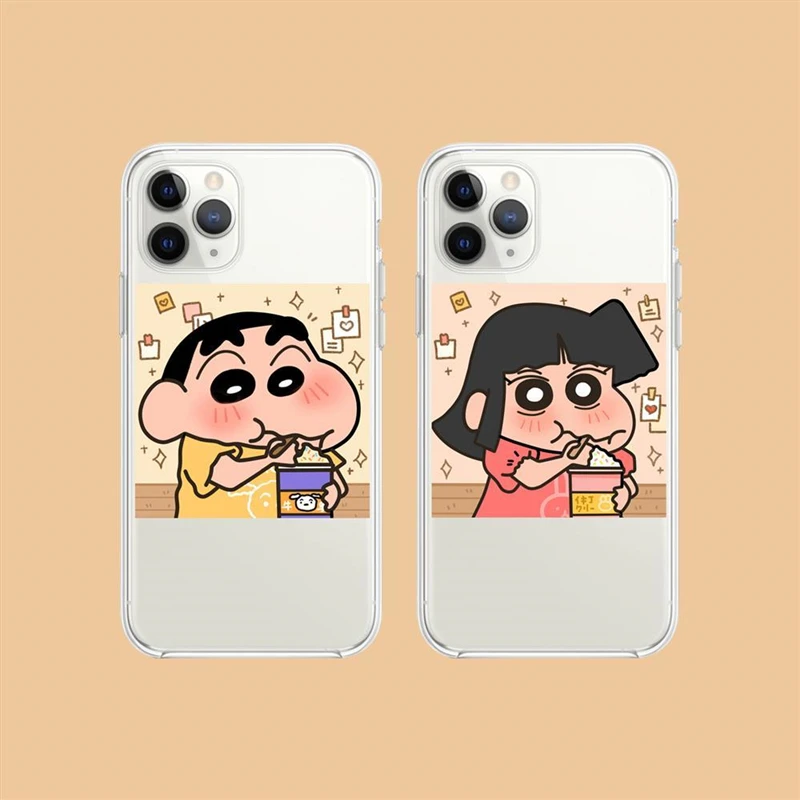 Crayon Shin-chan Phone Case For iPhone 11 12 13 Pro Mini MAX X XR XS MAX 6 6S 7 8 Plus SE 2020 Soft Transparent Shockproof Cover
Crayon Shin-chan Phone Case For iPhone 11 12 13 Pro Mini MAX X XR XS MAX 6 6S 7 8 Plus SE 2020 Soft Transparent Shockproof Cover