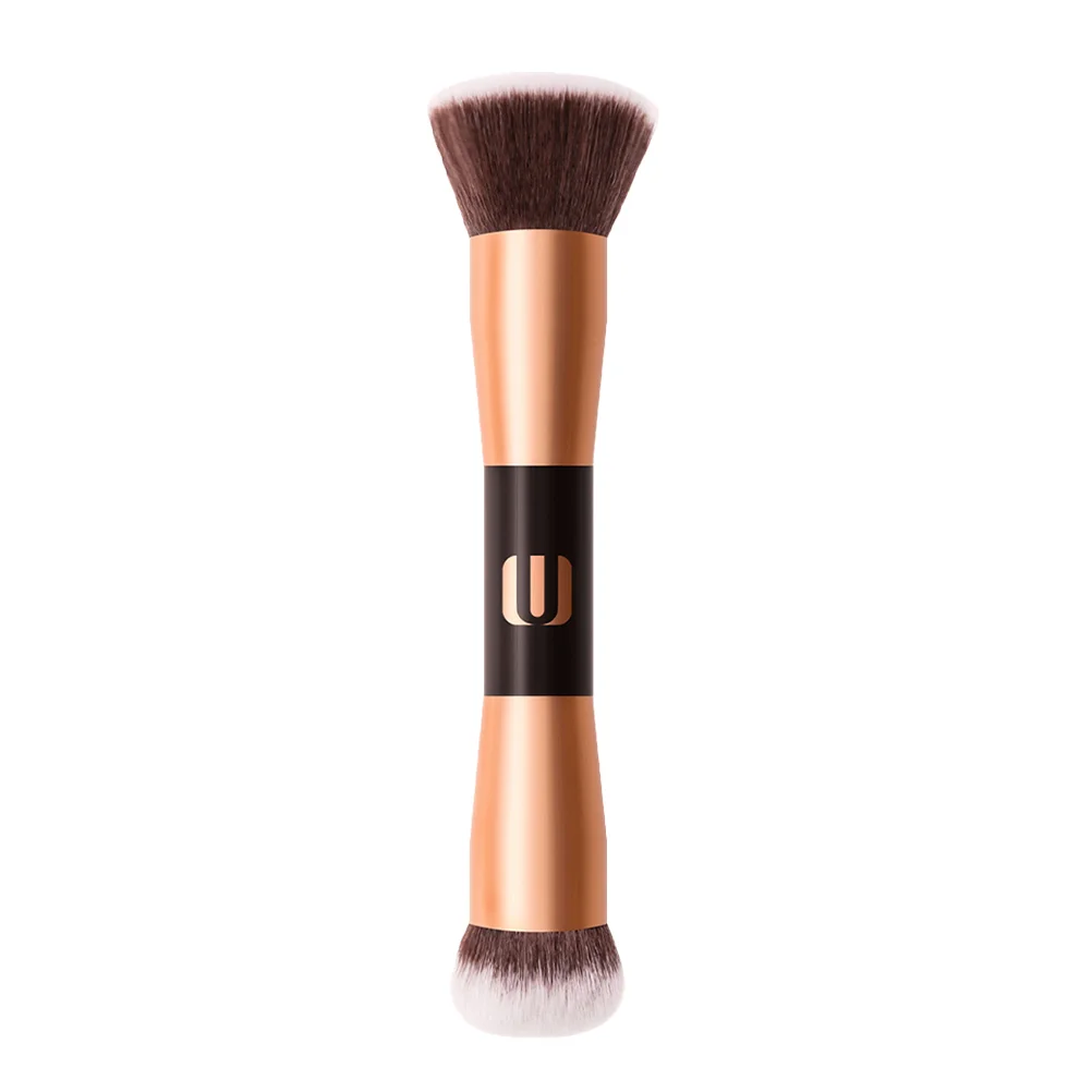 

Mineral Makeup Foundation Double-ended Brush Cosmetics Women Beauty Products Creative Multifunction Professional Miss