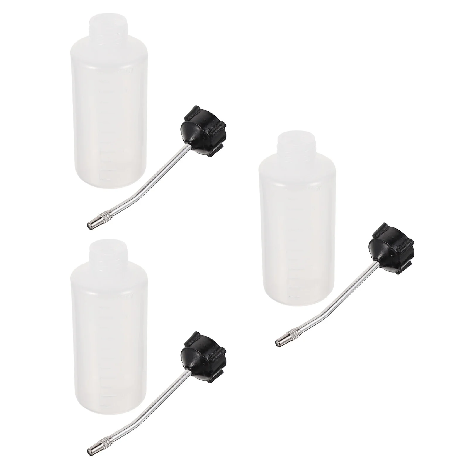 3 Pcs Liquid Containers Tools Sewing Machine Pot Empty Oil Can Plastic Bottle Refueling
3 Pcs Liquid Containers Tools Sewing Machine Pot Empty Oil Can Plastic Bottle Refueling