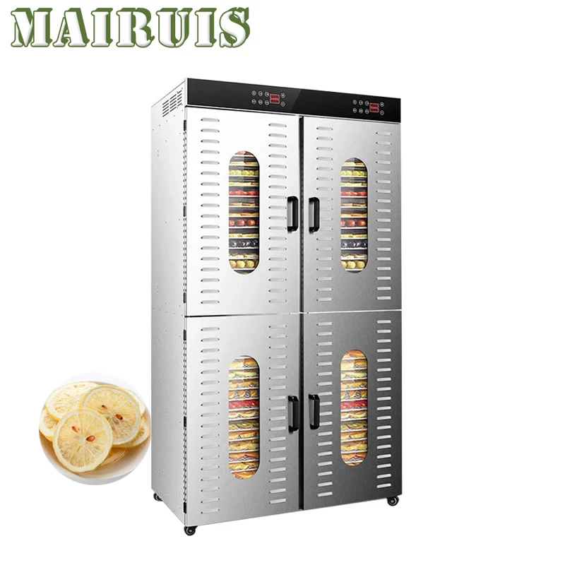 Commercial Dehydrator Industrial Food Dehydration Meat Drying Oven Equipment Fruit And Vegetable Dryer
Commercial Dehydrator Industrial Food Dehydration Meat Drying Oven Equipment Fruit And Vegetable Dryer