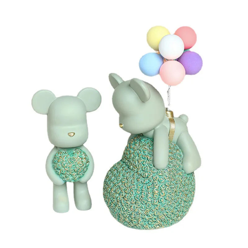 Cartoon bear desktop ornaments, animal dolls, lover's gifts, rose balloon bears, desktop decorations, lovely gifts for girls.
Cartoon bear desktop ornaments, animal dolls, lover's gifts, rose balloon bears, desktop decorations, lovely gifts for girls.