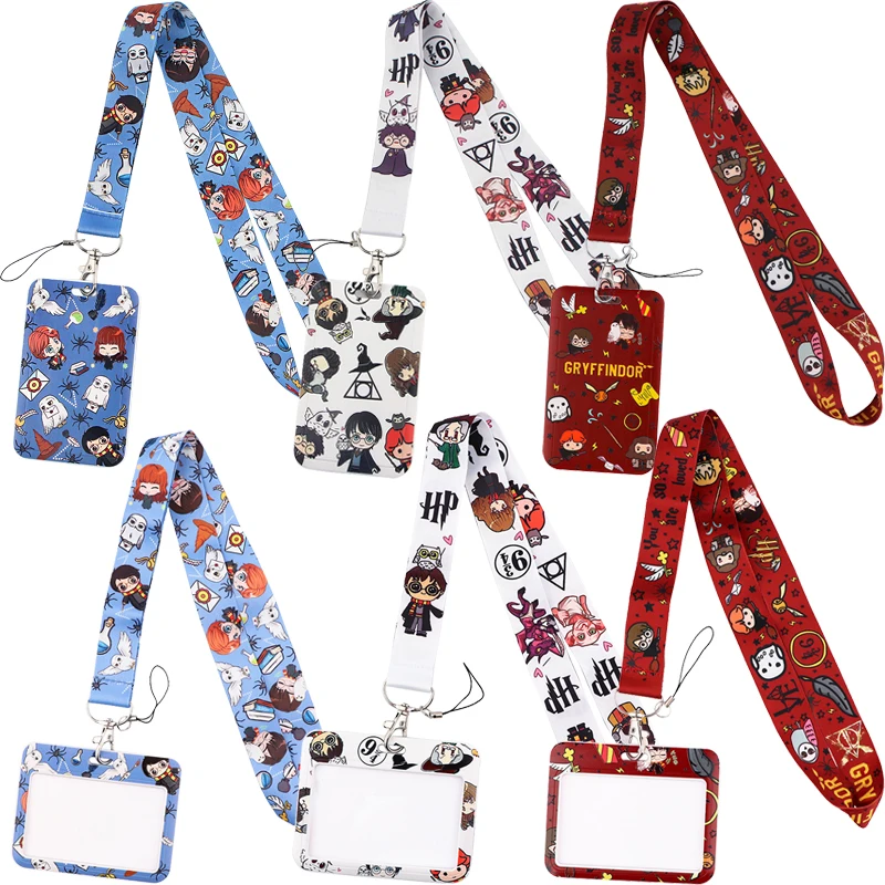 C2346 Fashion Magic Academy Lanyard Credit Card ID Holder Bag Student Women Travel Card Cover Badge Car Keychain
C2346 Fashion Magic Academy Lanyard Credit Card ID Holder Bag Student Women Travel Card Cover Badge Car Keychain