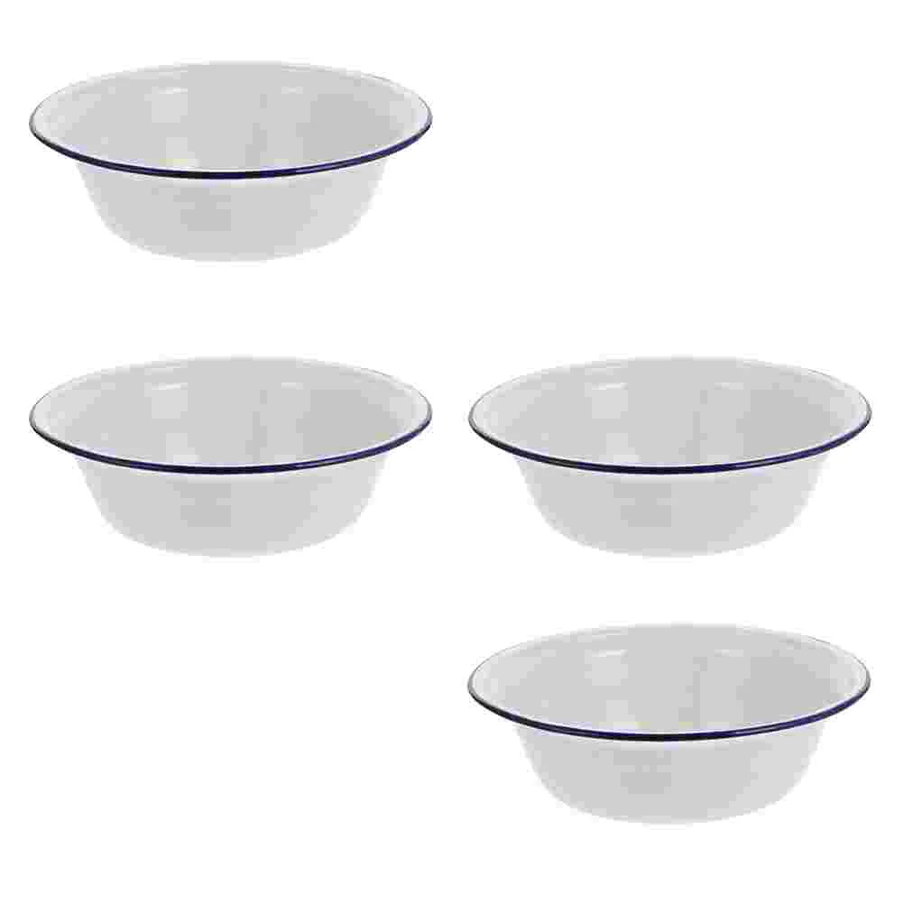 Bowl Enamel Bowls Soup Basin Serving Enamelware Mixing Salad Vintage Cereal Round Metal Tray Fruit Wash Simple Plates Pot Noodle
Bowl Enamel Bowls Soup Basin Serving Enamelware Mixing Salad Vintage Cereal Round Metal Tray Fruit Wash Simple Plates Pot Noodle