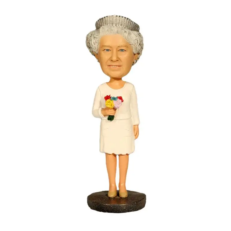 Queen Elizabeth II Resin Ornament Car Desktop Office Window Sill Decorations 7.9 X 2.4 X 2.4 In Resin Ornament Her Majesty Queen
Queen Elizabeth II Resin Ornament Car Desktop Office Window Sill Decorations 7.9 X 2.4 X 2.4 In Resin Ornament Her Majesty Queen