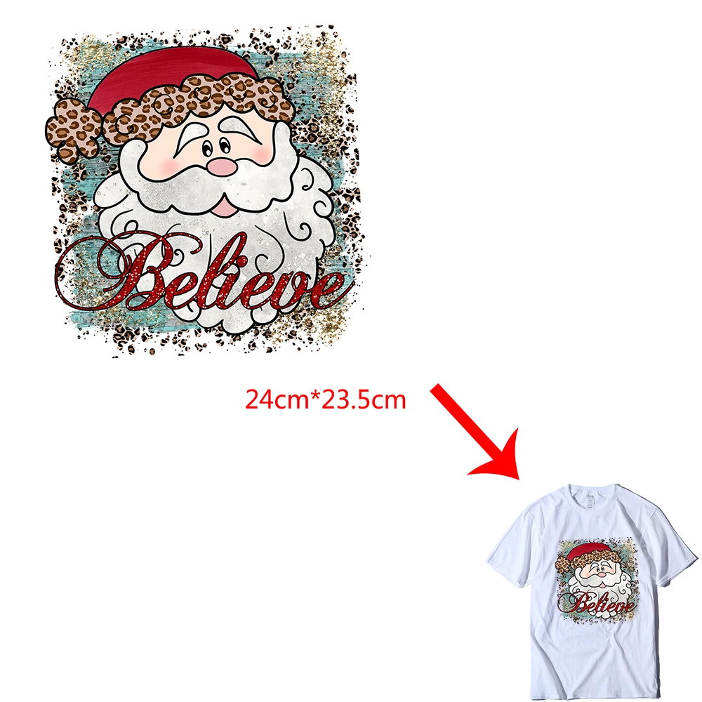 Transfer Sticker for Clothes Patch Thermocollant Christmas Santa Claus Tranfer Sticker for Cloth Patches for Top Thermo Stickers
Transfer Sticker for Clothes Patch Thermocollant Christmas Santa Claus Tranfer Sticker for Cloth Patches for Top Thermo Stickers
