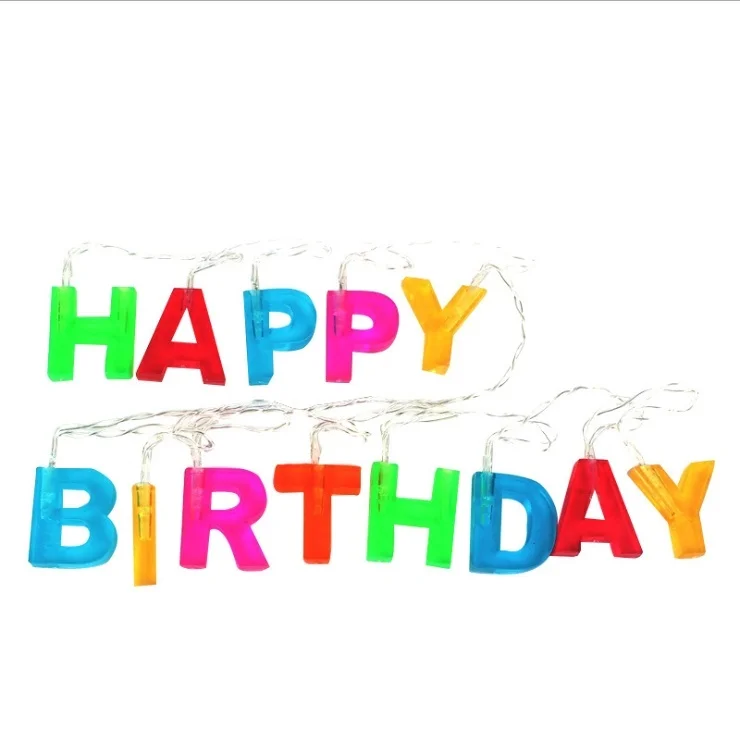 happy Birthday led night 2022 new LED HAPPY BIRTHDAY Letter Shaped Battery Operated String Lights Birthday Party Decor Supplies
happy Birthday led night 2022 new LED HAPPY BIRTHDAY Letter Shaped Battery Operated String Lights Birthday Party Decor Supplies