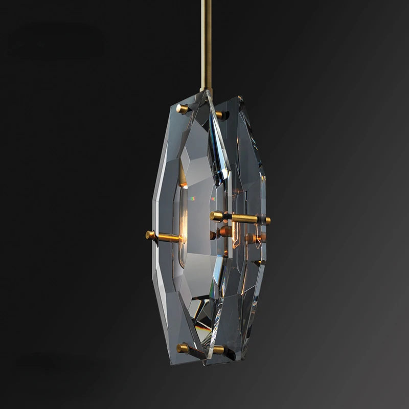 All Copper Light Luxury Modern Creative Crystal Chandelier Designer Villa Showroom Living Room and Bedside Decoration
All Copper Light Luxury Modern Creative Crystal Chandelier Designer Villa Showroom Living Room and Bedside Decoration