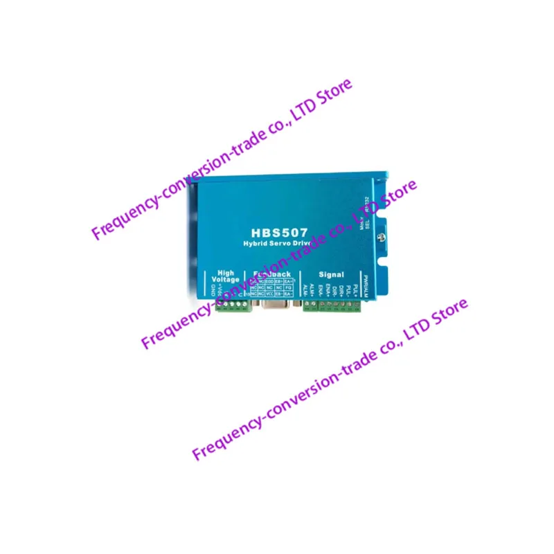 Original NEMA23 3 Phase Closed Loop Motor Hybrid Servo Drive HBS507 18-50VDC 
Original NEMA23 3 Phase Closed Loop Motor Hybrid Servo Drive HBS507 18-50VDC