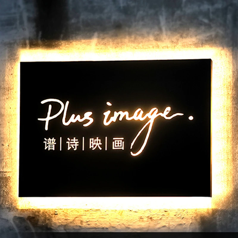 Custom Door Signboard Billboard Outdoor Wall Display Board Stainless Steel Luminous Word Hollow Light Box
Custom Door Signboard Billboard Outdoor Wall Display Board Stainless Steel Luminous Word Hollow Light Box