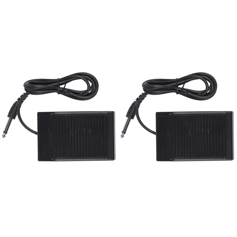 2X Foot Switch Pedal For Power Supply Black Tattoo Machine Accessory Feet Tools
2X Foot Switch Pedal For Power Supply Black Tattoo Machine Accessory Feet Tools