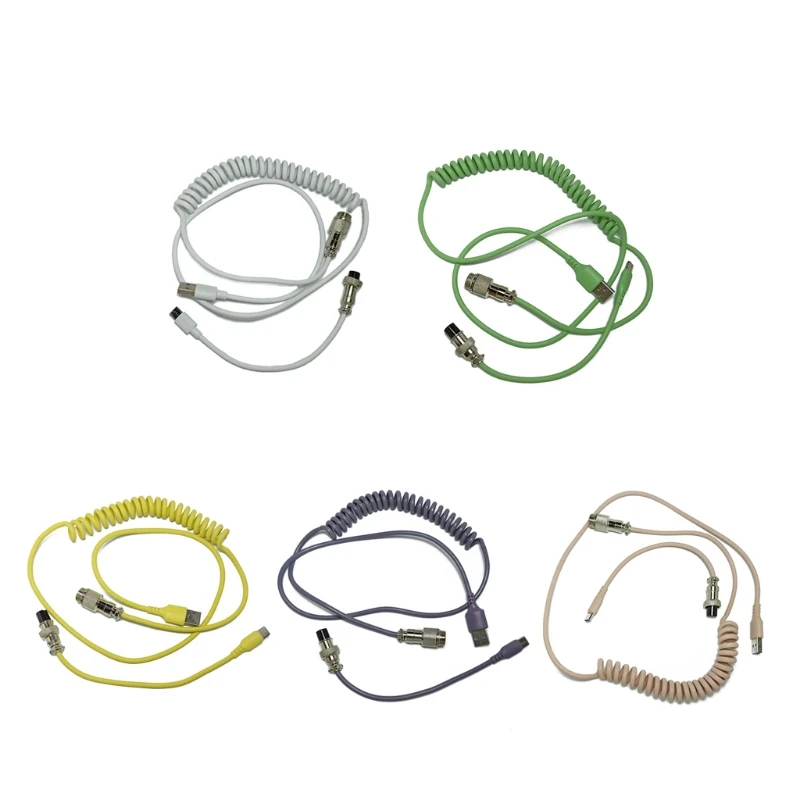Mechanical Keyboard Metropolis Cable Aviator- Connector Mechables Pulse V3 Custom-coated Coil Type-C-USB Cables Drop Shipping
Mechanical Keyboard Metropolis Cable Aviator- Connector Mechables Pulse V3 Custom-coated Coil Type-C-USB Cables Drop Shipping