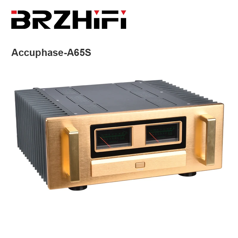 

BRZHIFI AUDIO A65S Pure Class A HIFI Power Amplifier Reference Accuphase-A65 Circuit High End Stereo Karaoke Home Theater