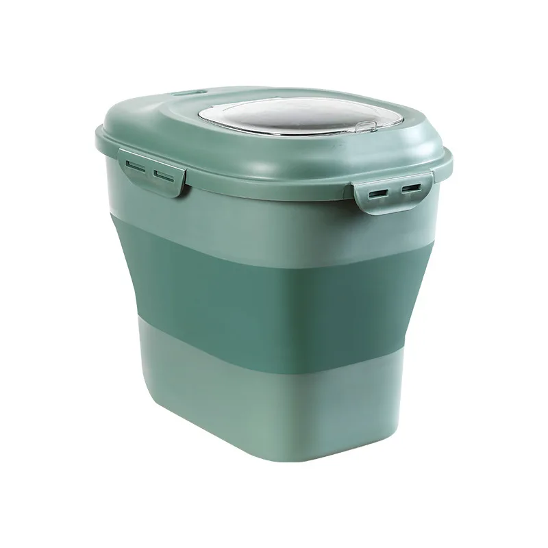 Pet Bowl Design Dog Food Storage Container 12.5L Dry Cat Food Box Moisture-proof Seal with Measuring Cup Kitten Pet Supplies
Pet Bowl Design Dog Food Storage Container 12.5L Dry Cat Food Box Moisture-proof Seal with Measuring Cup Kitten Pet Supplies
