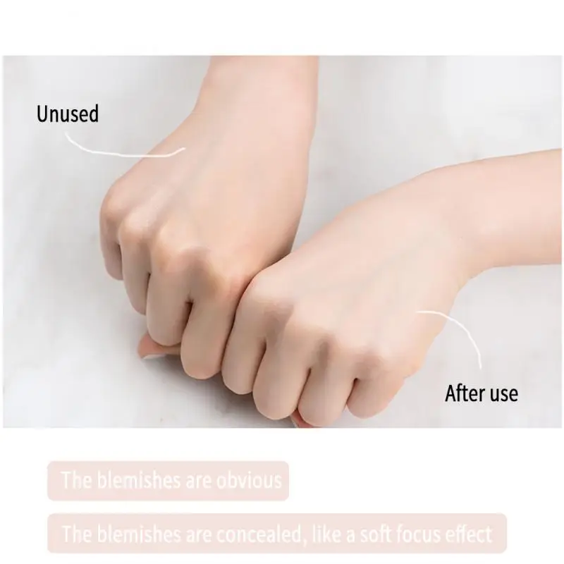 Natural Color Lightweight Liquid Foundation Live Hair Concealer Oil Control Clear Makeup Powder Repair Concealer Beauty Cream
Natural Color Lightweight Liquid Foundation Live Hair Concealer Oil Control Clear Makeup Powder Repair Concealer Beauty Cream