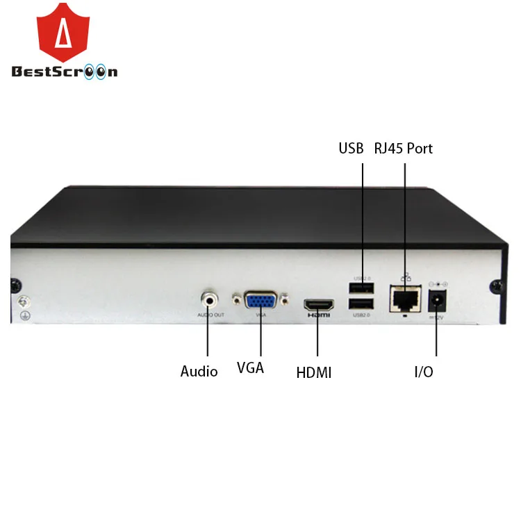 Iphone & Android App 32 channel 4K/5.0MP Remote Play Seetong 32 CH 5.0MP H.265 NVR NVR IP camera
Iphone & Android App 32 channel 4K/5.0MP Remote Play Seetong 32 CH 5.0MP H.265 NVR NVR IP camera