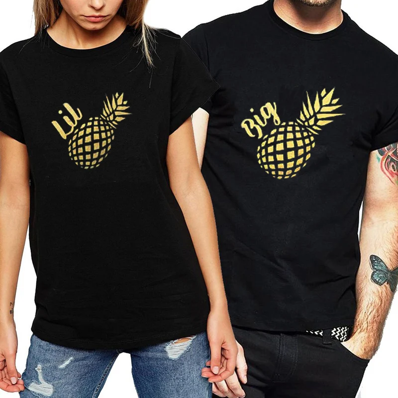 Couple T-shirt Women Men Hipster Summer Tops for Women Tops Female T Shirts Women Print Funny T Shirts
Couple T-shirt Women Men Hipster Summer Tops for Women Tops Female T Shirts Women Print Funny T Shirts