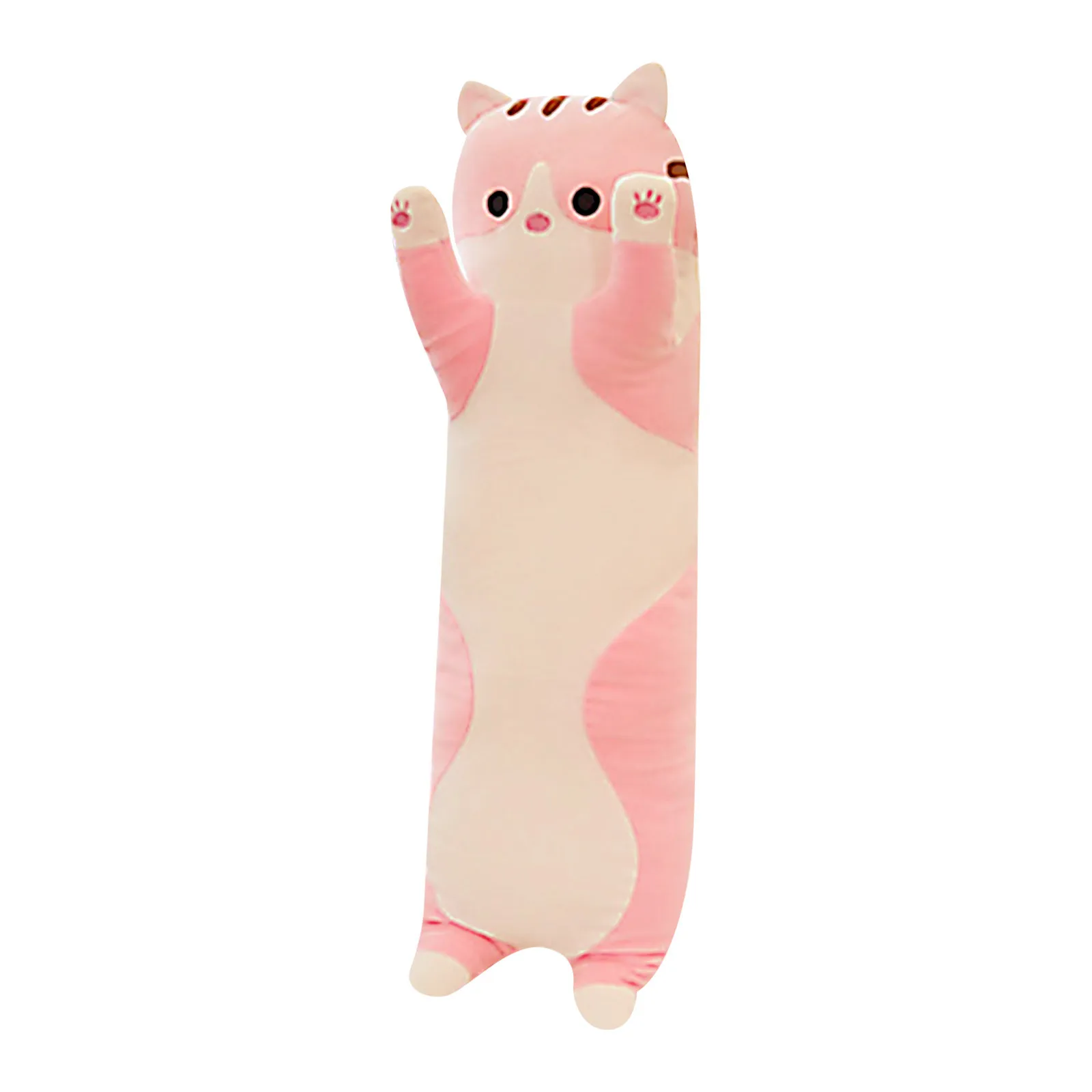 Long Pillow Cotton Plush Buddies Stuffed Doll Sleeping Cat Cute Soft Toy Plush toy
Long Pillow Cotton Plush Buddies Stuffed Doll Sleeping Cat Cute Soft Toy Plush toy