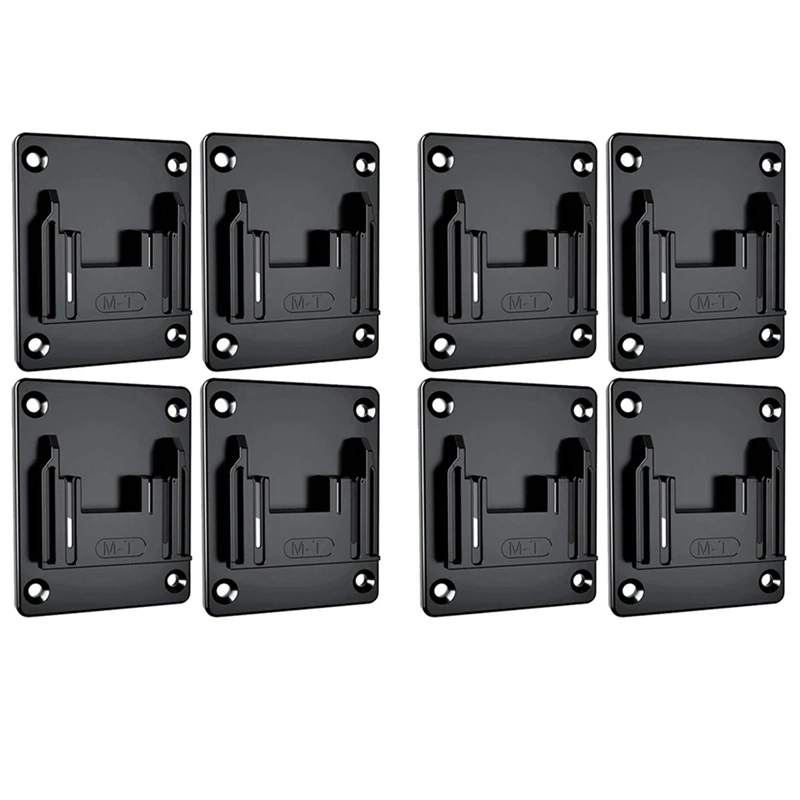 8 Pcs Power Tool Holder Mount Brackets Hook Storage Rack Power Tool Organizer Fixing Devices For Makita 18V LXT Drill
8 Pcs Power Tool Holder Mount Brackets Hook Storage Rack Power Tool Organizer Fixing Devices For Makita 18V LXT Drill