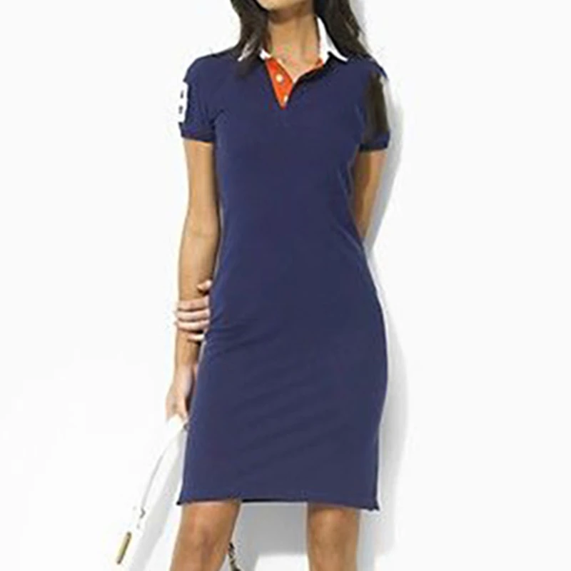Cotton Women Embroidery 3# Big Horse Luxury Casual Dresses Shirt Femal Summer Turn Down Collar Short Sleeve Ladies Dress
Cotton Women Embroidery 3# Big Horse Luxury Casual Dresses Shirt Femal Summer Turn Down Collar Short Sleeve Ladies Dress