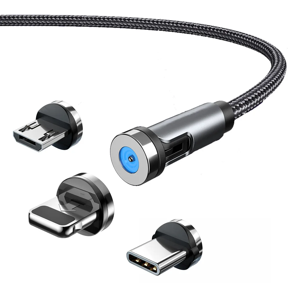 Car fast-filled magnetic suction data cable, powerful magnet head, one drag on three cars, apple Type-C Android black
Car fast-filled magnetic suction data cable, powerful magnet head, one drag on three cars, apple Type-C Android black