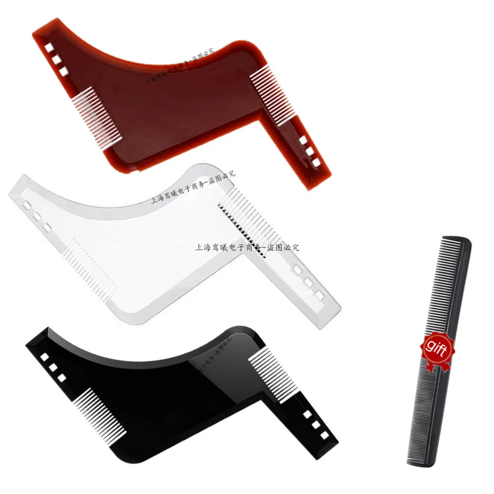 2 шт., шаблон-Расческа для бороды
2 шт., шаблон-Расческа для бороды
