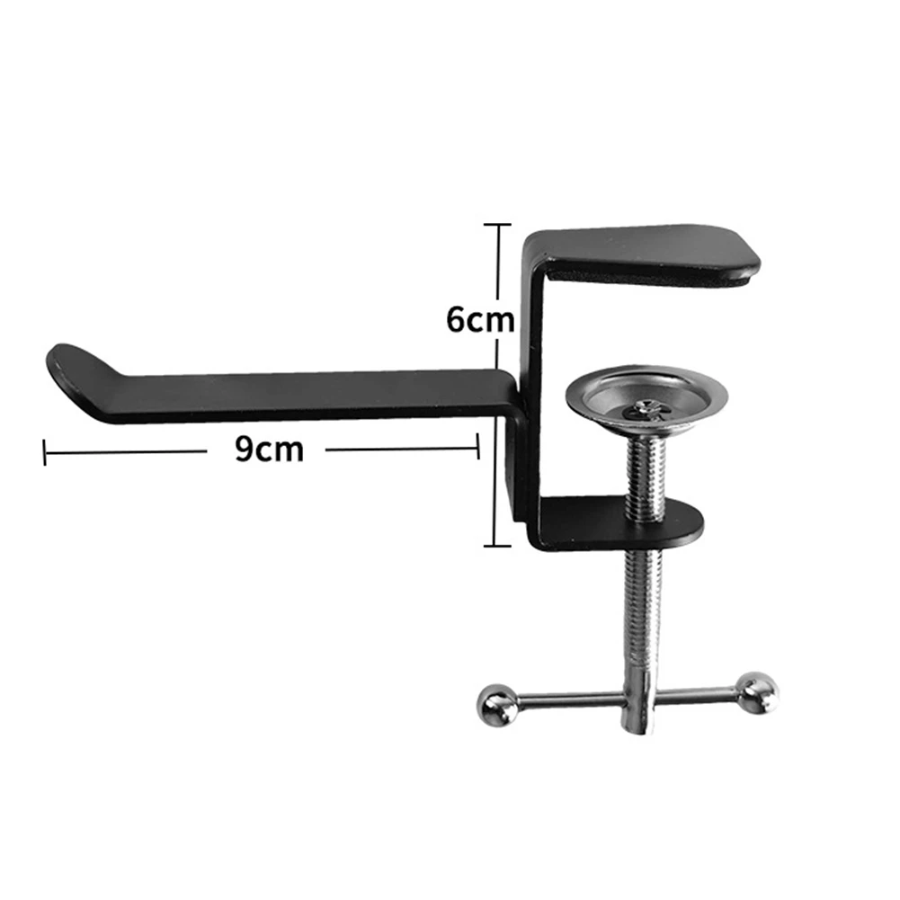 Headphone Bracket Swivel Mounted PC Gaming Headset Stand Holder Under Desk Hanger Hook Earphones Display Stand
Headphone Bracket Swivel Mounted PC Gaming Headset Stand Holder Under Desk Hanger Hook Earphones Display Stand