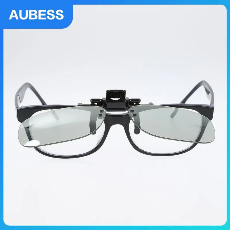 Polarized Tv Real Stereo 3d Glasses Clip Clip-on Passive 3d Glasses Polarized Lenses Hanging Frame Myopia Glasses
Polarized Tv Real Stereo 3d Glasses Clip Clip-on Passive 3d Glasses Polarized Lenses Hanging Frame Myopia Glasses