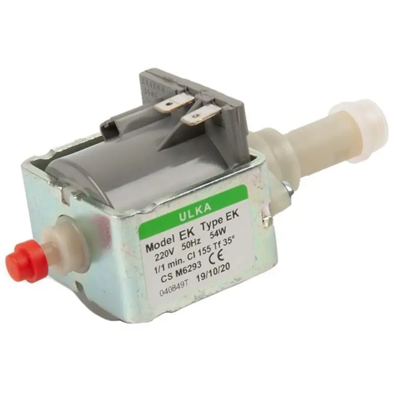 Насос для кофемашины-54 Вт для Ulka
Насос для кофемашины-54 Вт для Ulka