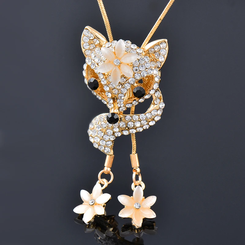 LEEKER Trend Flower Opal Adjustable Rhinestone Pendant Necklace For Women Long Snake Chain Fashion Jewelry 2022 New Arrival LK6
LEEKER Trend Flower Opal Adjustable Rhinestone Pendant Necklace For Women Long Snake Chain Fashion Jewelry 2022 New Arrival LK6