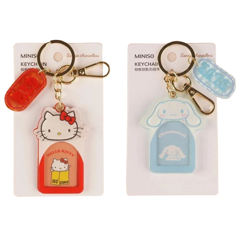Оригинальный милый брелок для фотографий Sanrio Hello kitty My Melody Cinnamoroll мультяшный Рюкзак Подвеска аксессуары Игрушки для девочек
Оригинальный милый брелок для фотографий Sanrio Hello kitty My Melody Cinnamoroll мультяшный Рюкзак Подвеска аксессуары Игрушки для девочек