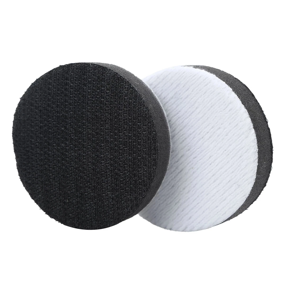 Backing Pad Interface Pads Home 5pcs Against Damage Black+white Buffer Cushion Buffer Backing Improve Abrasive Cut
Backing Pad Interface Pads Home 5pcs Against Damage Black+white Buffer Cushion Buffer Backing Improve Abrasive Cut