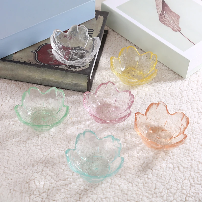 Small Glass Dish Nordic Style Gold Inlay Glass Sauce Bowl Mini Japanese Cherry Blossoms Seasoning Plate For Ice Cream Fruit Sala
Small Glass Dish Nordic Style Gold Inlay Glass Sauce Bowl Mini Japanese Cherry Blossoms Seasoning Plate For Ice Cream Fruit Sala