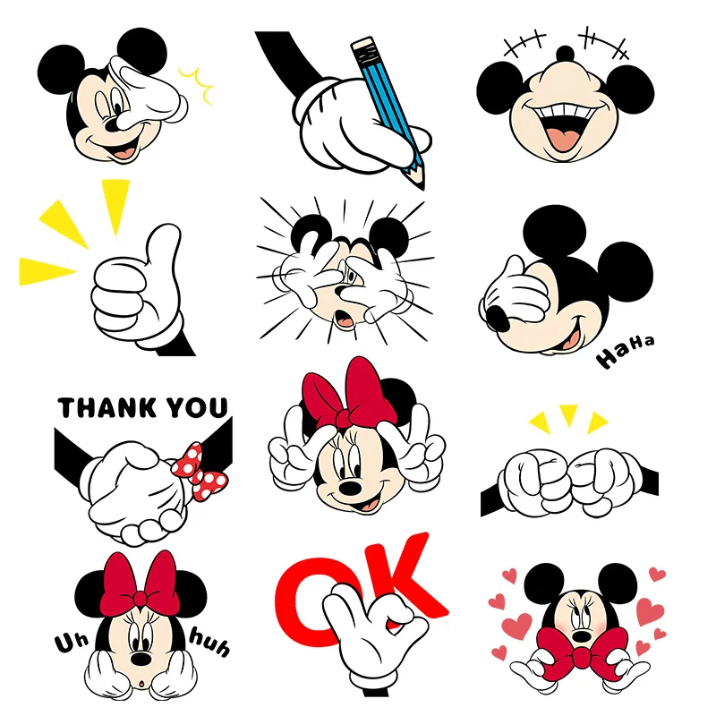 Cartoon Cloth Patches Mickey And Minnie Stickers Ironing Stickers Heat Vinyl Ironing Stickers Decor Heat Transfer Printing Decal
Cartoon Cloth Patches Mickey And Minnie Stickers Ironing Stickers Heat Vinyl Ironing Stickers Decor Heat Transfer Printing Decal