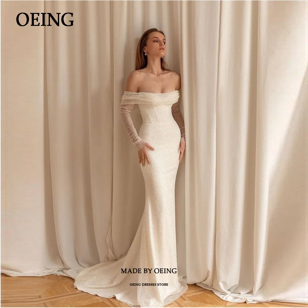 OEING Women Sequins Off The Shoulder Dress Charming Summer Lady Sparkling Gown Elegant Long Party Vestidos For Formal Occasion
OEING Women Sequins Off The Shoulder Dress Charming Summer Lady Sparkling Gown Elegant Long Party Vestidos For Formal Occasion