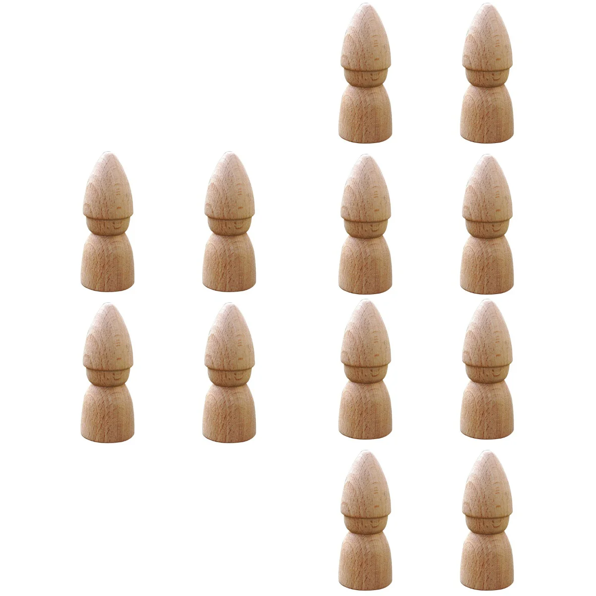12 Pcs Puppet Toys Miniature Dolls Kids Doodle Puppets Painting Crafts Home DIY Accessories Unpainted Wood Wooden Child
12 Pcs Puppet Toys Miniature Dolls Kids Doodle Puppets Painting Crafts Home DIY Accessories Unpainted Wood Wooden Child