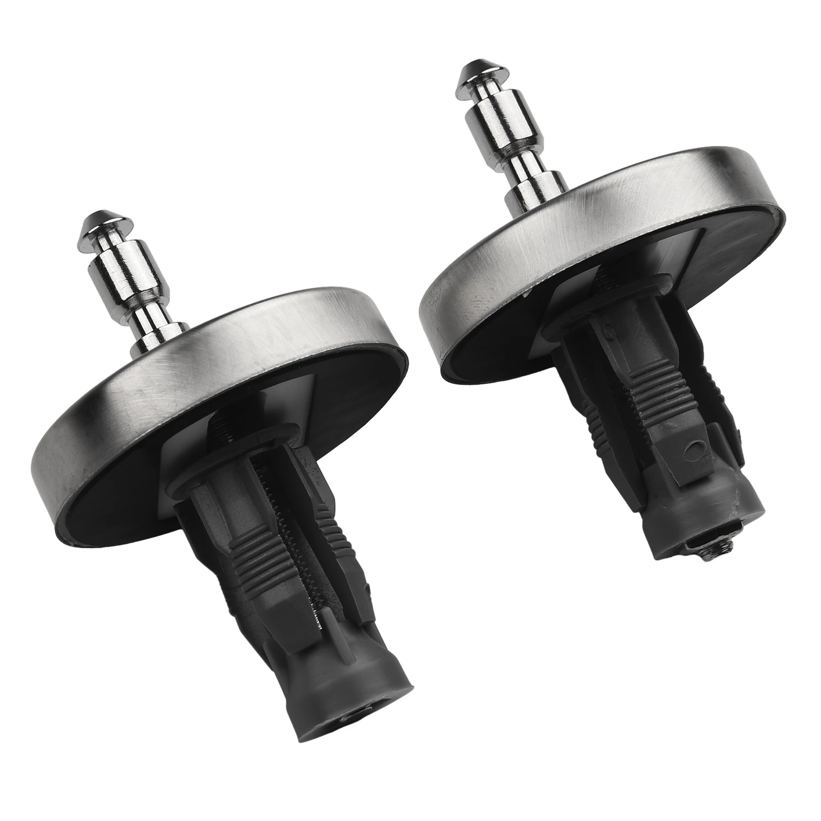 Accessories Toilet Seat Hinge Top Close Hinge Pair Parts Replacement Soft Release Quick Stainless Steel 2PCS 45mm
Accessories Toilet Seat Hinge Top Close Hinge Pair Parts Replacement Soft Release Quick Stainless Steel 2PCS 45mm