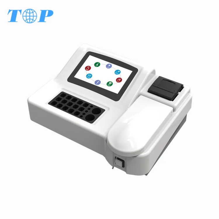 TOP-C1015 dry biochemistry analyzer / semi-automatic biochemistry analyzer india
TOP-C1015 dry biochemistry analyzer / semi-automatic biochemistry analyzer india
