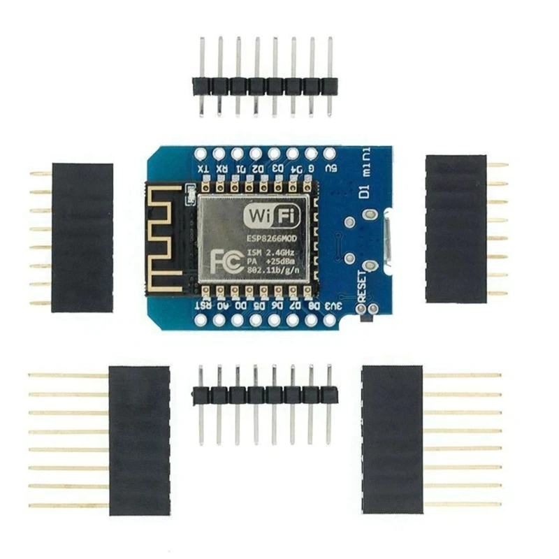 

D1 Mini Module NodeMcu 4M-Bytes Lua WiFi макетная плата на ESP8266 ESP-12F совместима с NodeMcu Arduino-plate