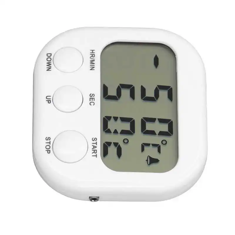Food Probe Thermometer Digital Meat Thermometer for Barbecue for Smoker 
Food Probe Thermometer Digital Meat Thermometer for Barbecue for Smoker