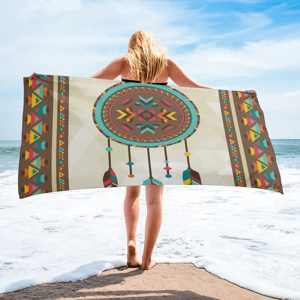 Indian Feather Ethnic Illustration Bath Towel Camping Bathroom Accessories Microfiber Beach Towel Home Bath Towels for Adults
Indian Feather Ethnic Illustration Bath Towel Camping Bathroom Accessories Microfiber Beach Towel Home Bath Towels for Adults