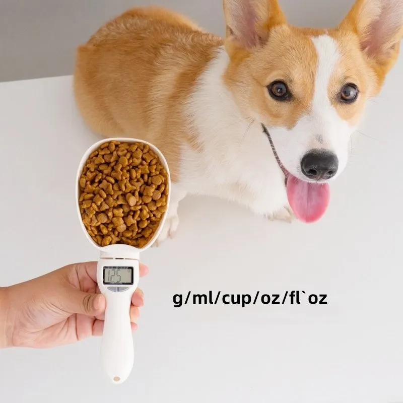 Pet Food Scale LCD Electronic Measuring Spoon Cat And Dog Food Scale Kitchen High-precision Balance Spoon
Pet Food Scale LCD Electronic Measuring Spoon Cat And Dog Food Scale Kitchen High-precision Balance Spoon