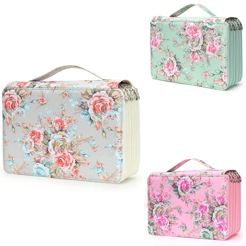 252 Slots Pencil Holder With Zipper Closure Twill Fabric Large Capacity Pencil Box Marker Case Organizer
252 Slots Pencil Holder With Zipper Closure Twill Fabric Large Capacity Pencil Box Marker Case Organizer